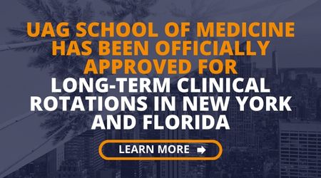 UAG School of Medicine Academic Calendar