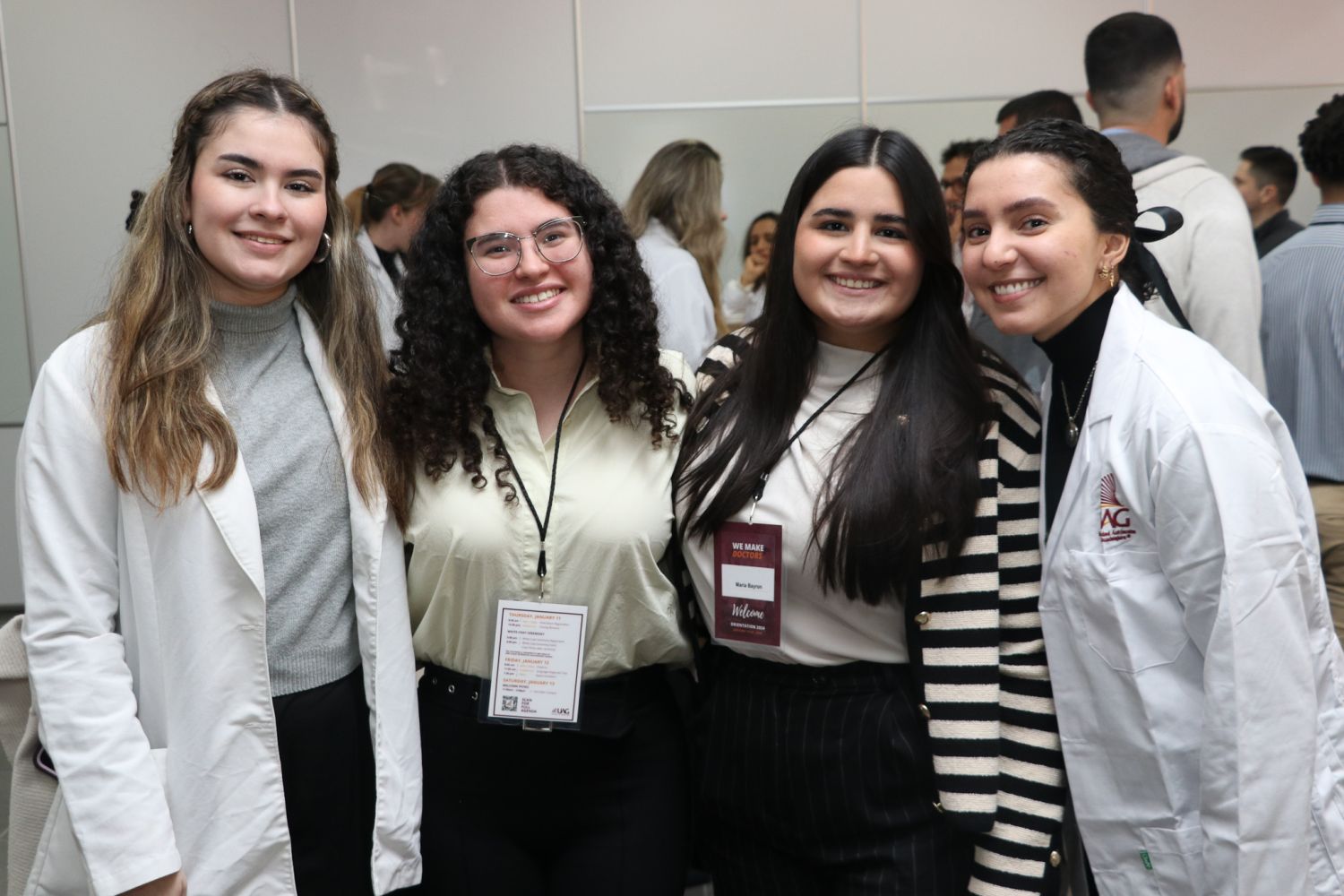Students from the United States and Puerto Rico embark on their medical