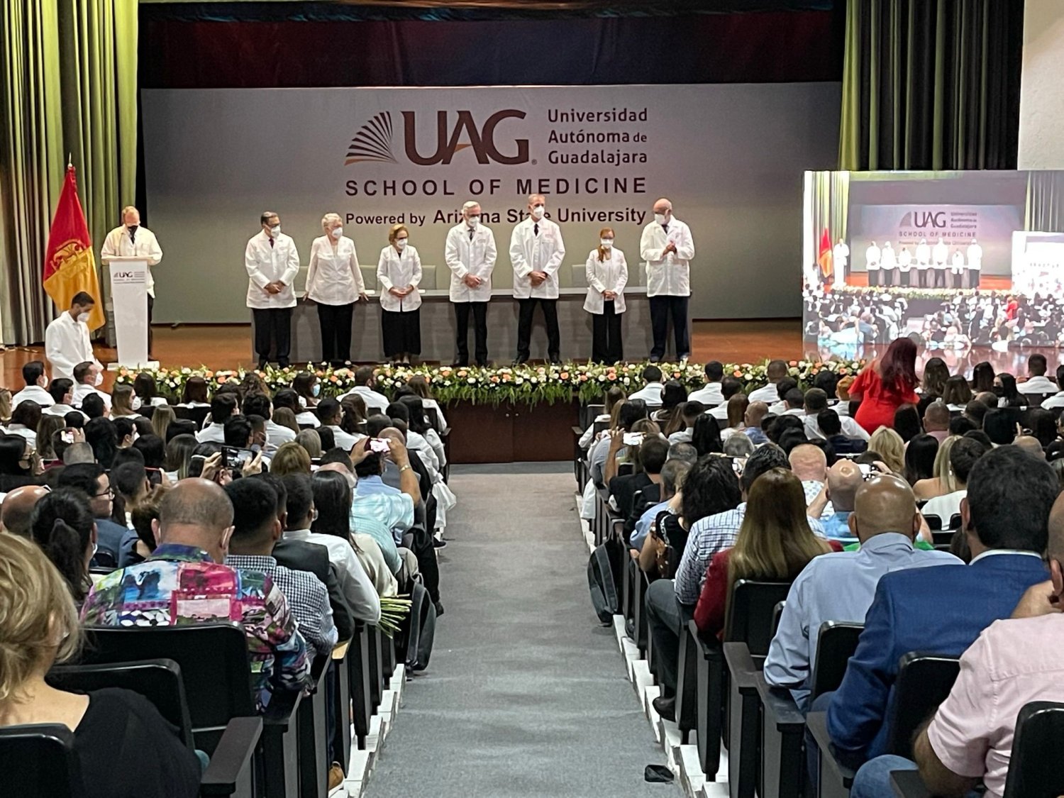 White Coat Ceremony held for Central High School Students