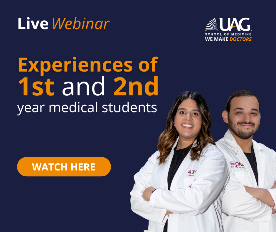 Hear directly from UAG students as they share what life is like during their 1st and 2nd years of medical school.