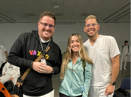 UAG School of Medicine Admitted Students