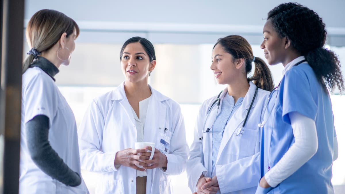 UAG School of Medicine students during medical residency