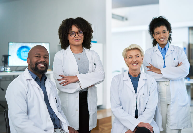 Doctors who attended international medical school