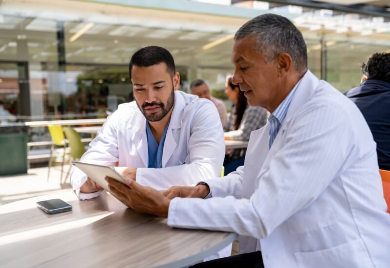 M.D Program students at the UAG School of Medicine