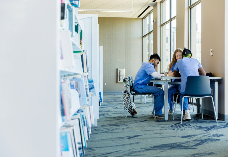 Medical school students