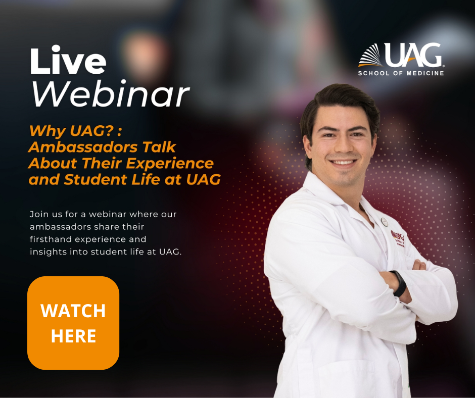 Why UAG? Ambassadors Talk About Their Experience and Student Life at UAG.