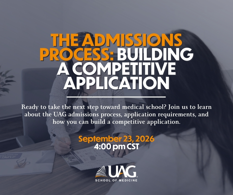 The Admissions Process: Building a Competitive Application