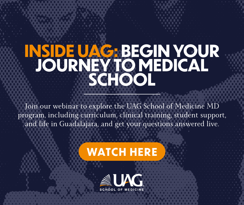 Join us to explore UAG School of Medicine&rsquo;s MD program, covering academics, clinical training student support, and life in Guadalajara to help you decide if UAG is the right fit for your medical journey.