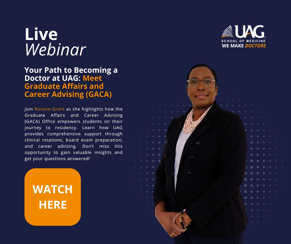 Learn how UAG provides comprehensive support through clinical rotations, board exam preparation, and career advising.