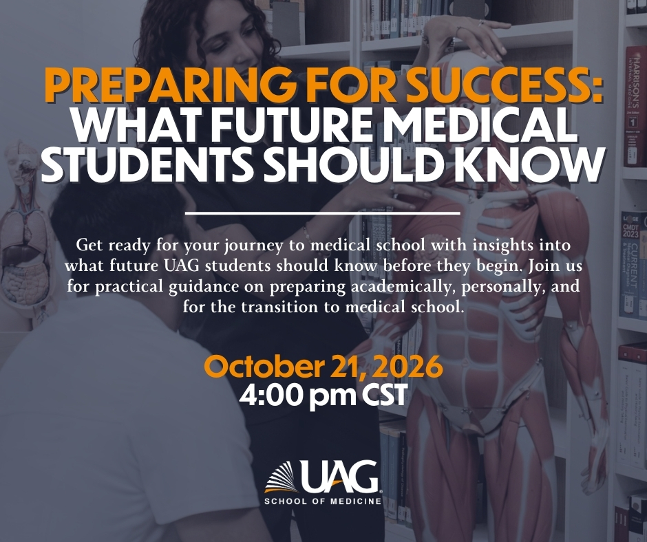 Preparing for Success: What Future Medical Students Should Know