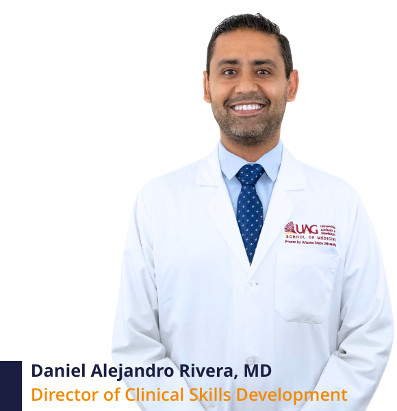 UAG School of Medicine Clinical Skills development