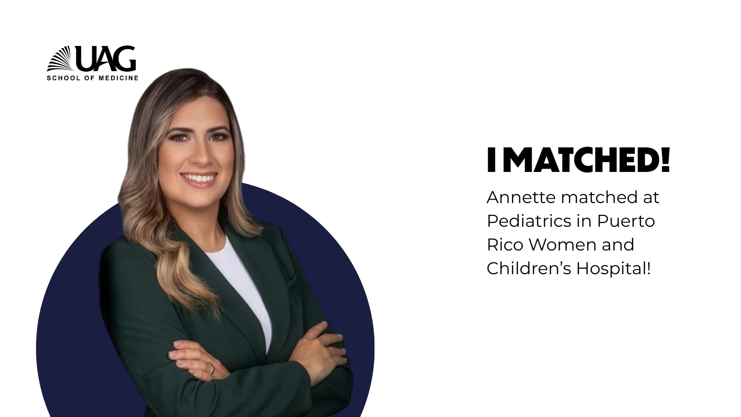 UAG School of Medicine Residency Appointments