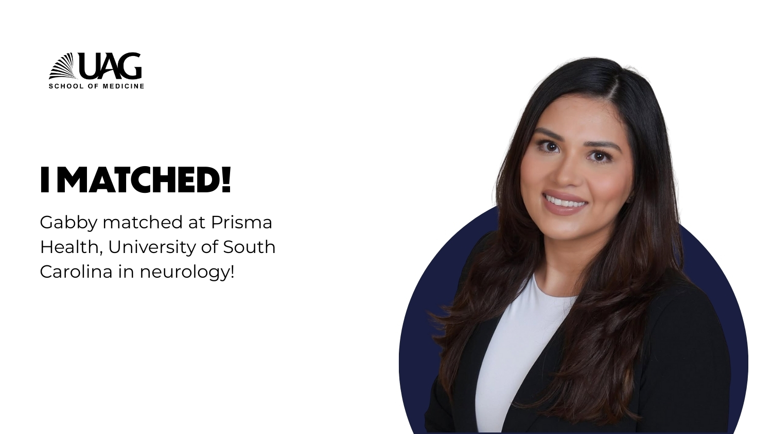 UAG School of Medicine Residency Appointments