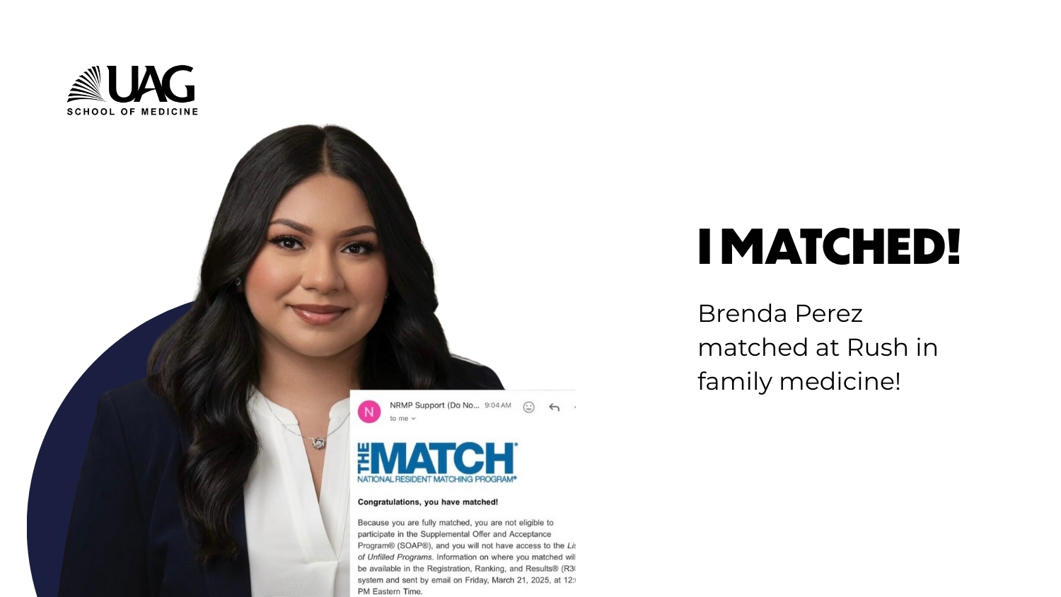 UAG School of Medicine Residency Appointments