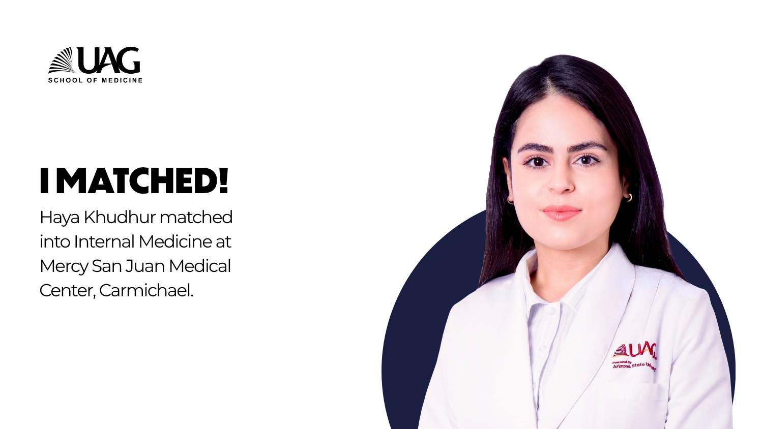 UAG School of Medicine Residency Appointments