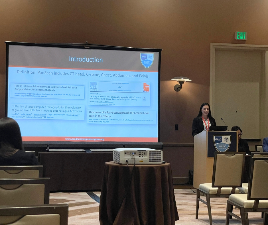 UAG Student Shines at the 20th Annual Academic Surgical Congress in Las UAG Student Shines at the 20th Annual Academic Surgical Congress in Las