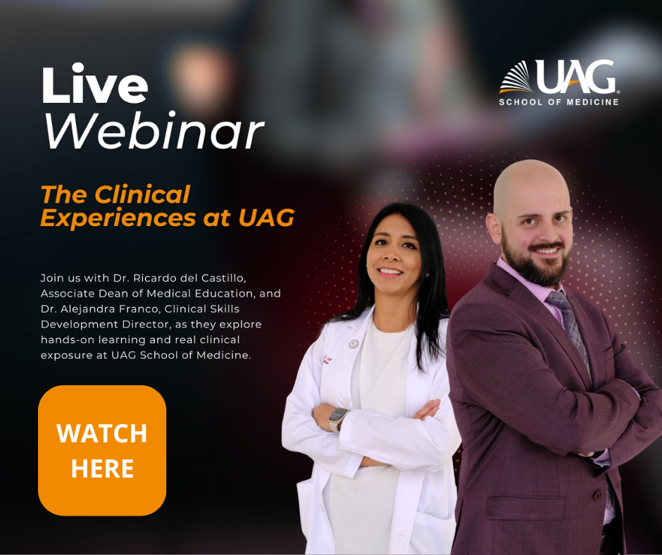 Free Informational Webinars | UAG School of Medicine