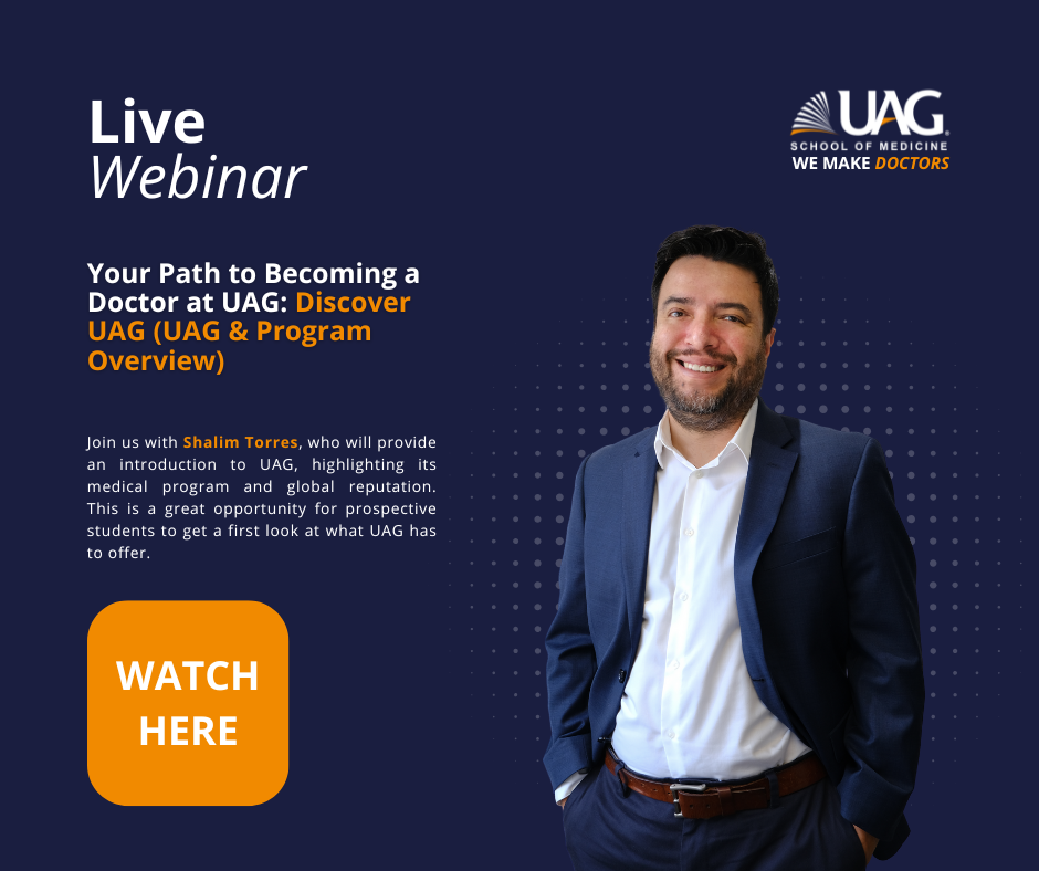 Free Informational Webinars | UAG School of Medicine