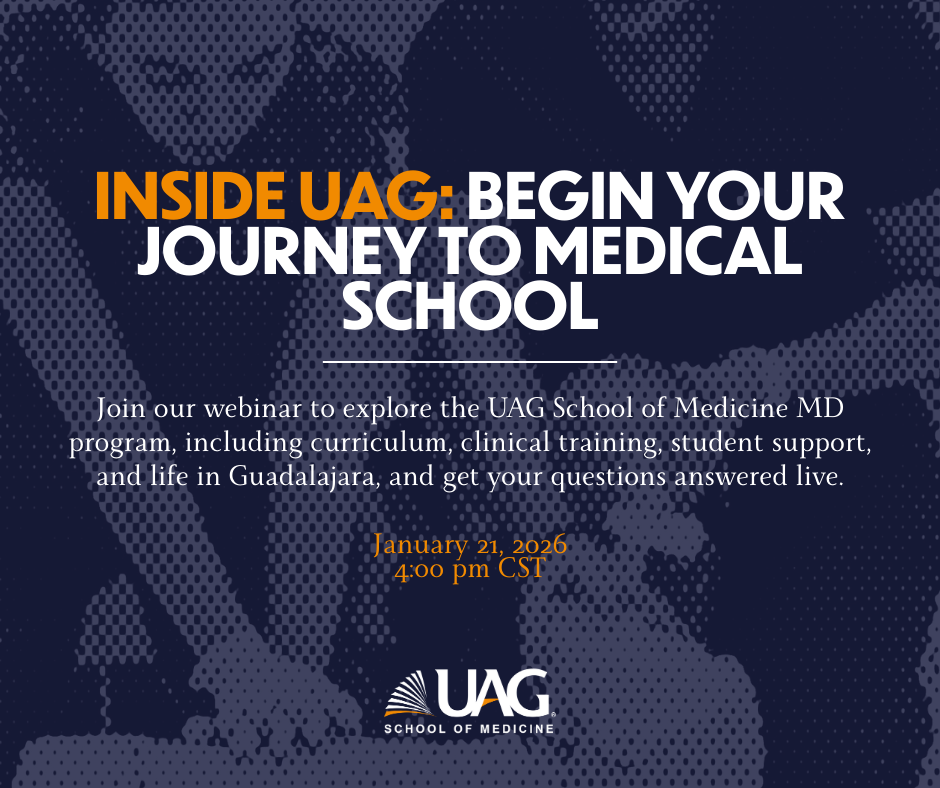 Free Informational Webinars at UAG School of Medicine