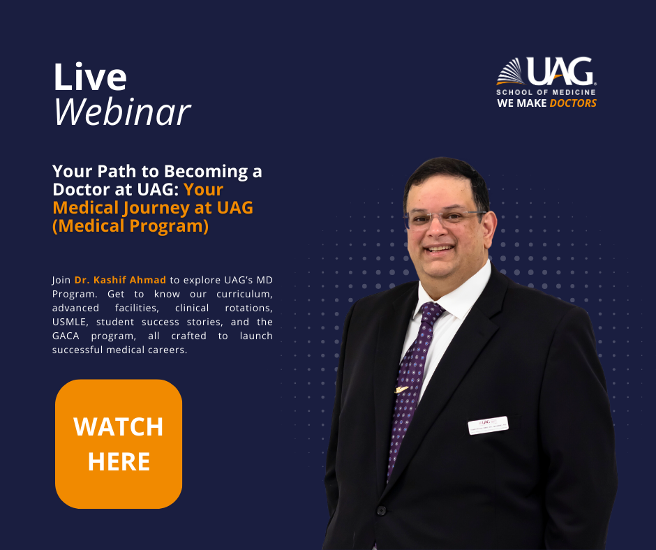 Free Informational Webinars | UAG School of Medicine