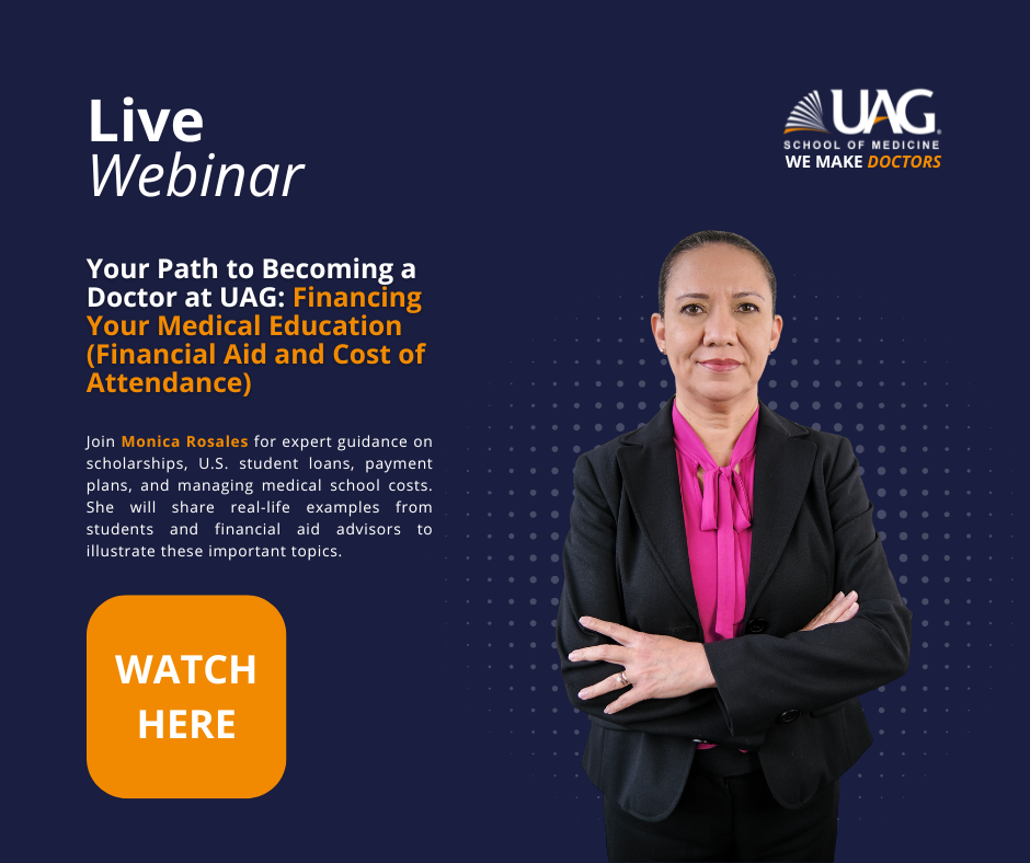 Free Informational Webinars | UAG School of Medicine