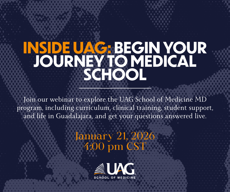 Free Informational Webinars at UAG School of Medicine