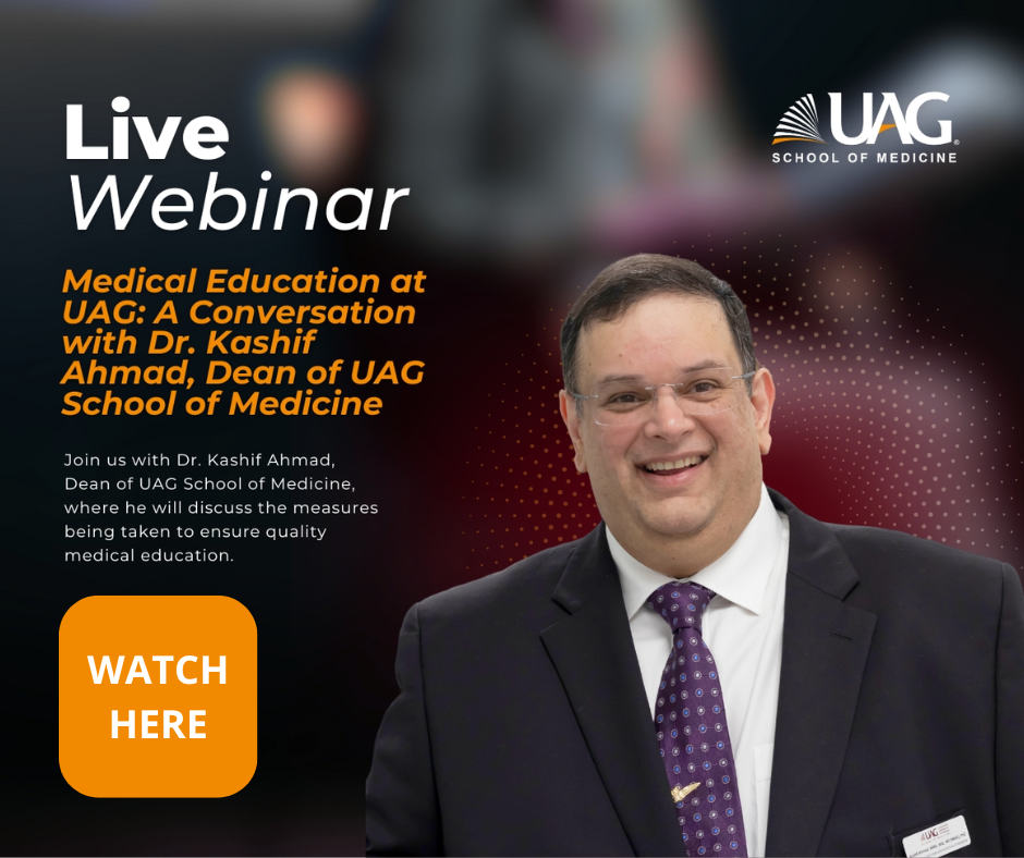 Medical Education at UAG: A Conversation with Dr. Kashif Ahmad, Dean of UAF School of Medicine.